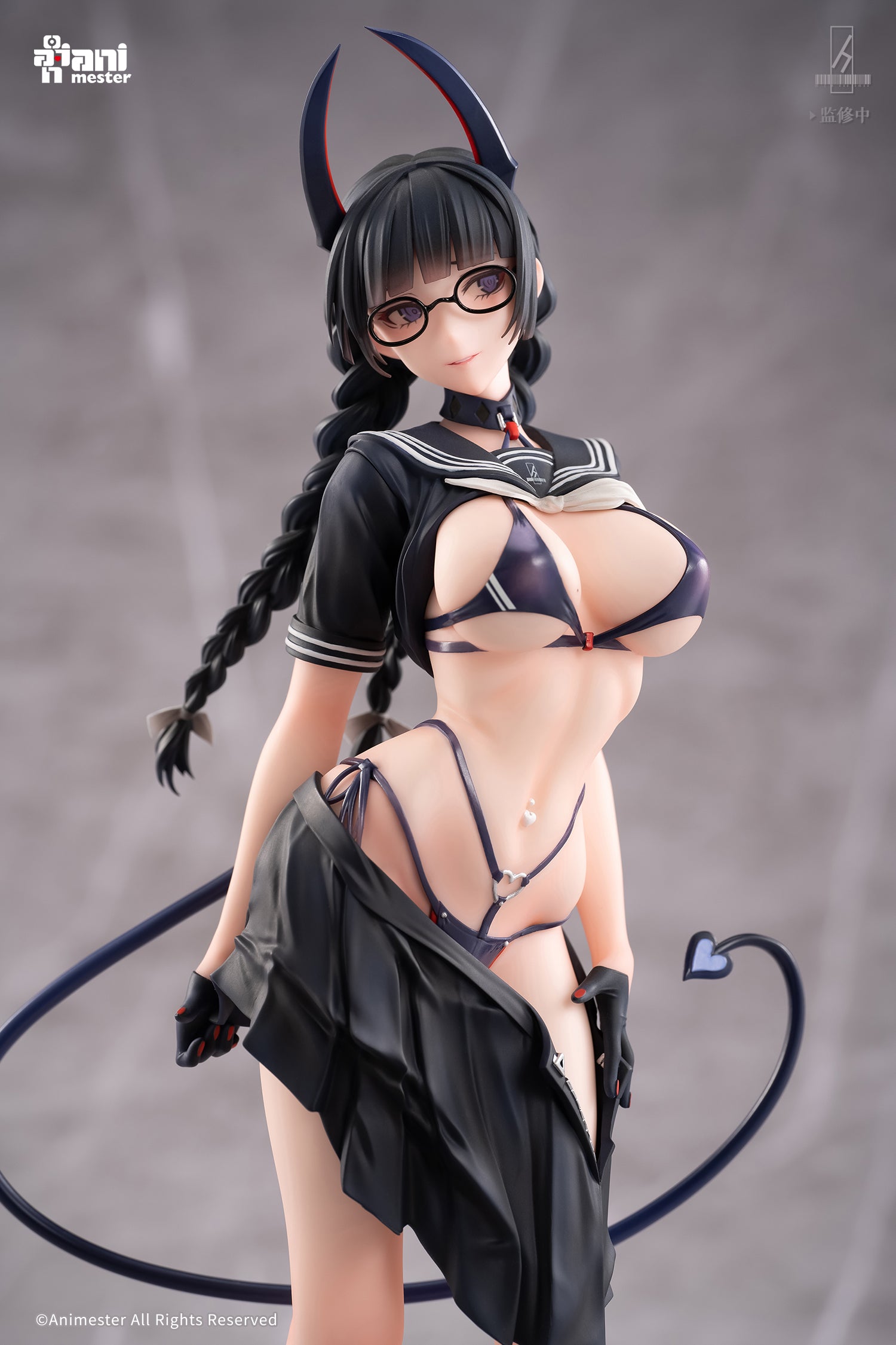 Animester Succubus Class President Reina illustration by Ban! 1/6 Figure JAPAN