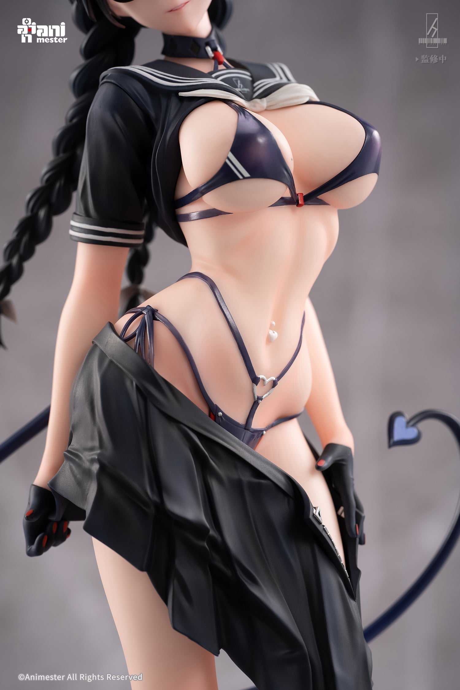 Animester Succubus Class President Reina illustration by Ban! 1/6 Figure JAPAN