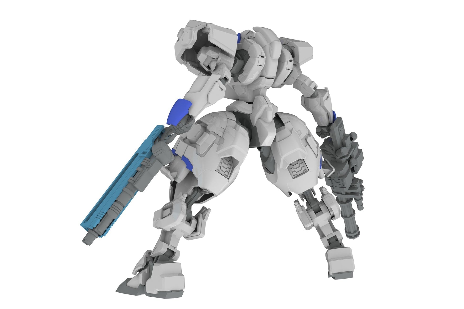 5inch Mechanism POWERDoLLS 2 X-4+C PDF-C701 Armored Assault Infantry Model Kit
