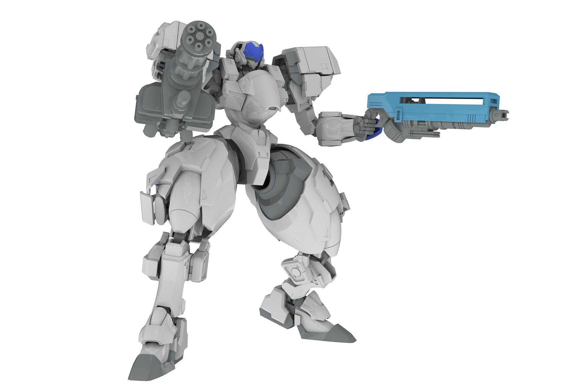 5inch Mechanism POWERDoLLS 2 X-4+C PDF-C701 Armored Assault Infantry Model Kit