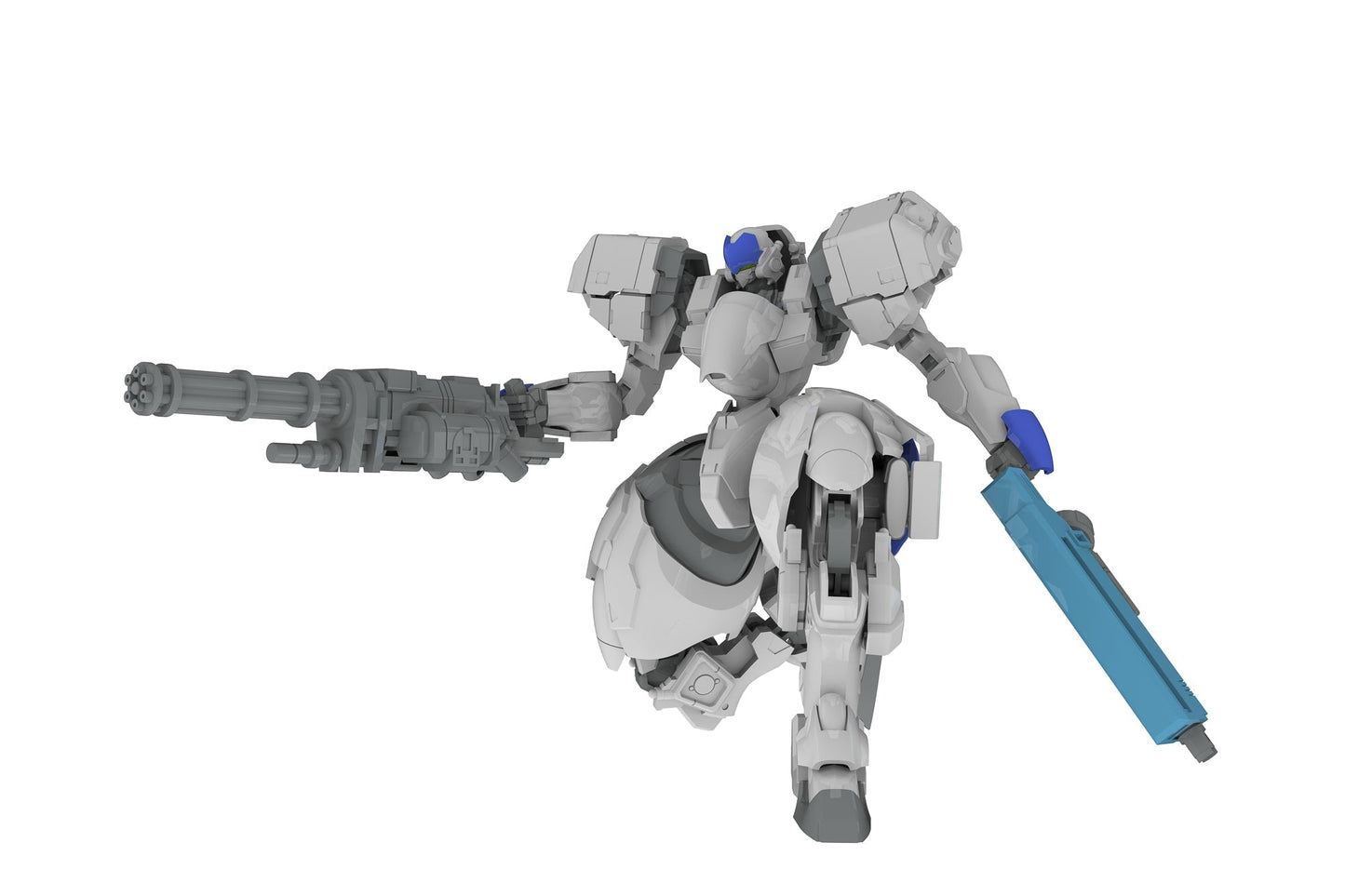 5inch Mechanism POWERDoLLS 2 X-4+C PDF-C701 Armored Assault Infantry Model Kit
