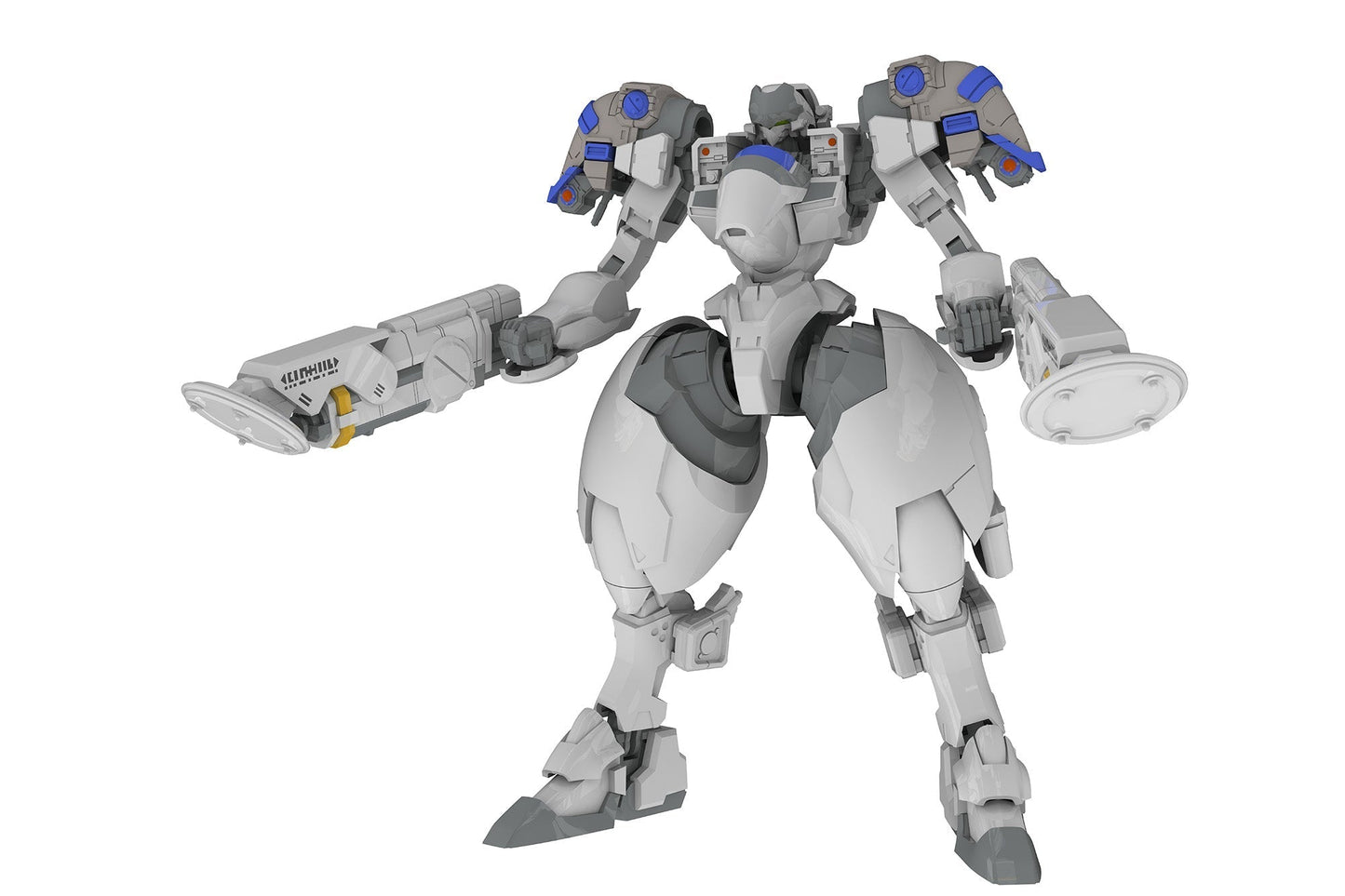 5inch Mechanism POWERDoLLS2 X-4RR PDFR-R807 Armored Searching Infantry Model Kit