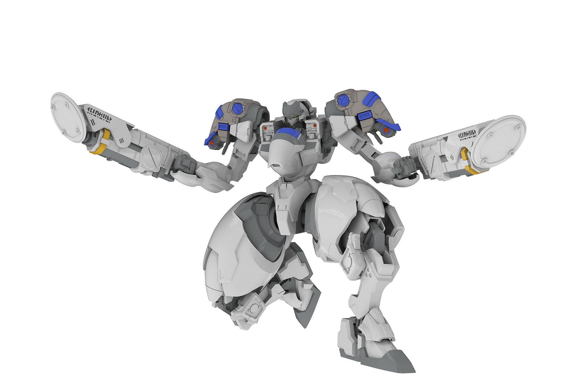 5inch Mechanism POWERDoLLS2 X-4RR PDFR-R807 Armored Searching Infantry Model Kit