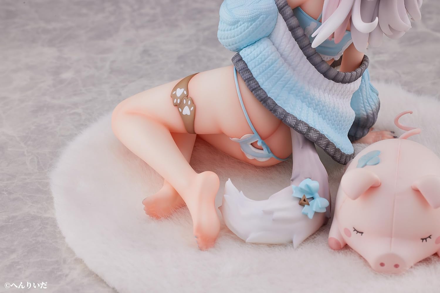 Vivify Oyasumi Ookami Haino illustration by henreader 1/6 Figure JAPAN OFFICIAL