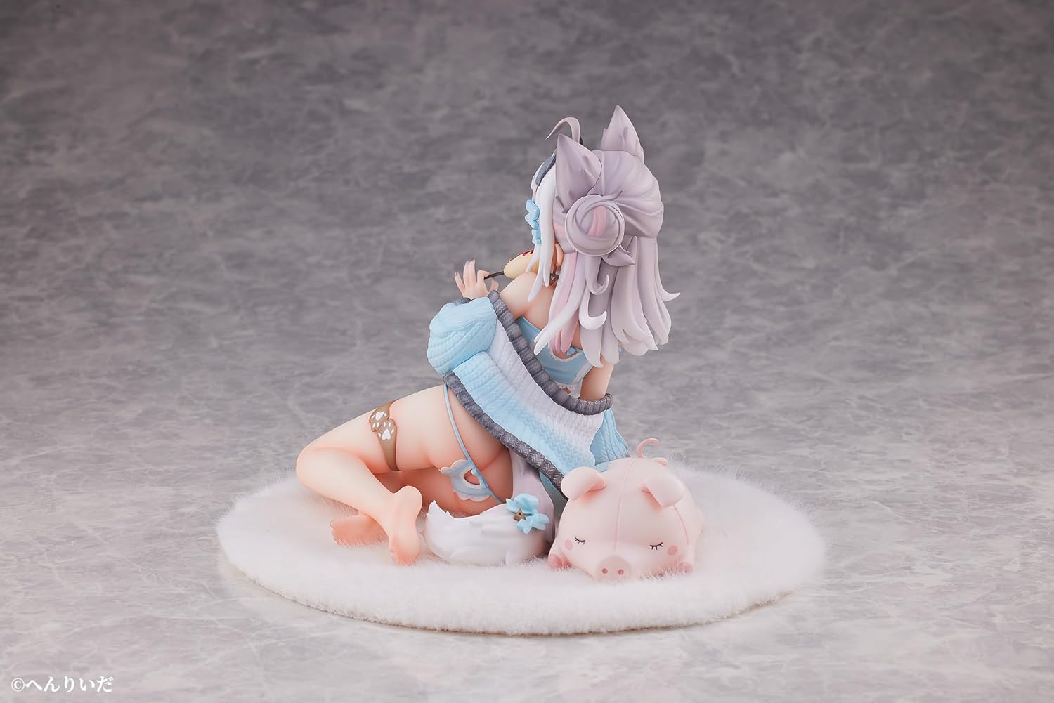 Vivify Oyasumi Ookami Haino illustration by henreader Deluxe Ver. 1/6 Figure