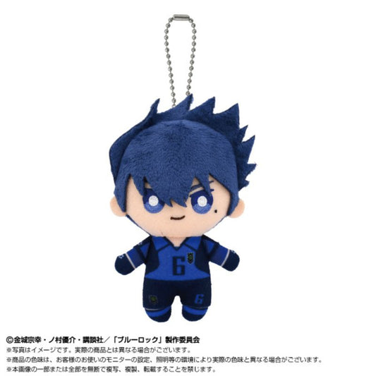 BANDAI BLUE LOCK vs. U20 Japan Tabito Karasu Plush Mascot JAPAN OFFICIAL
