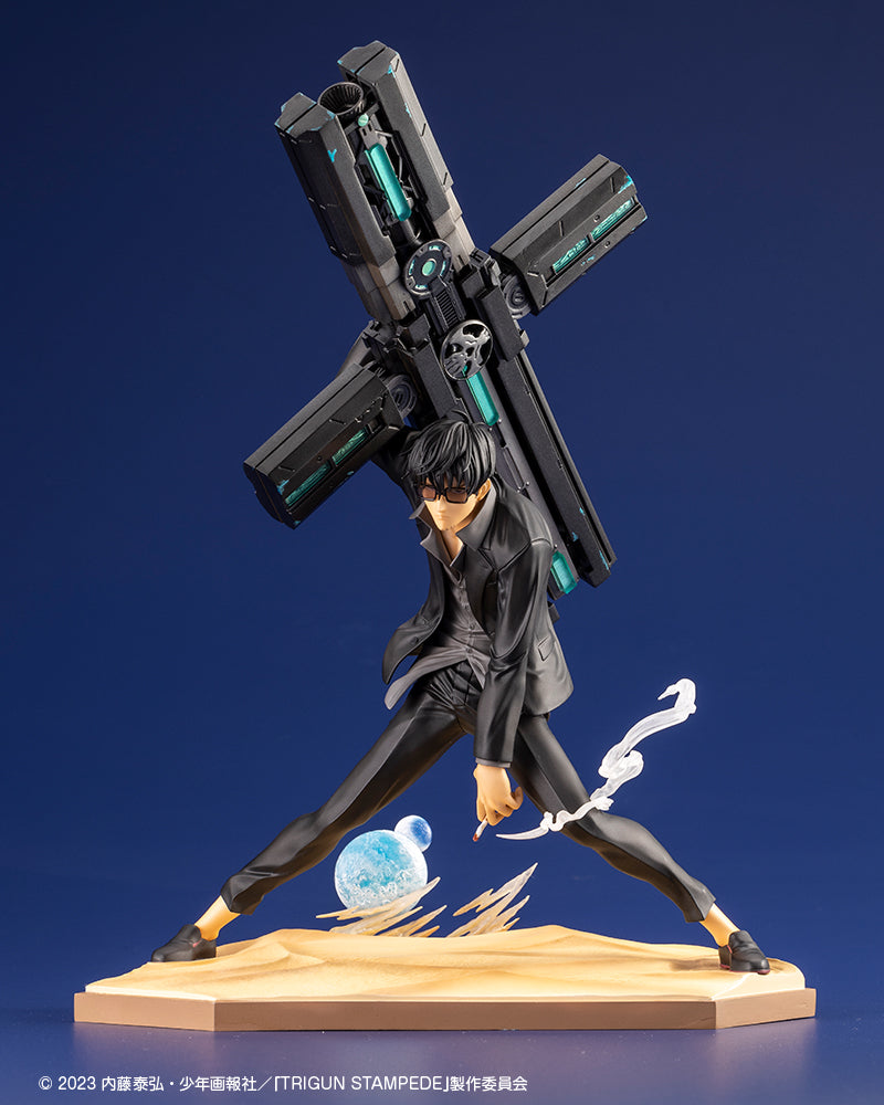 ARTFX J TRIGUN STAMPEDE Nicholas D. Wolfwood Trigun Stampede Ver. 1/8 Figure