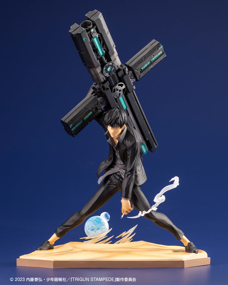 ARTFX J TRIGUN STAMPEDE Nicholas D. Wolfwood Trigun Stampede Ver. 1/8 Figure