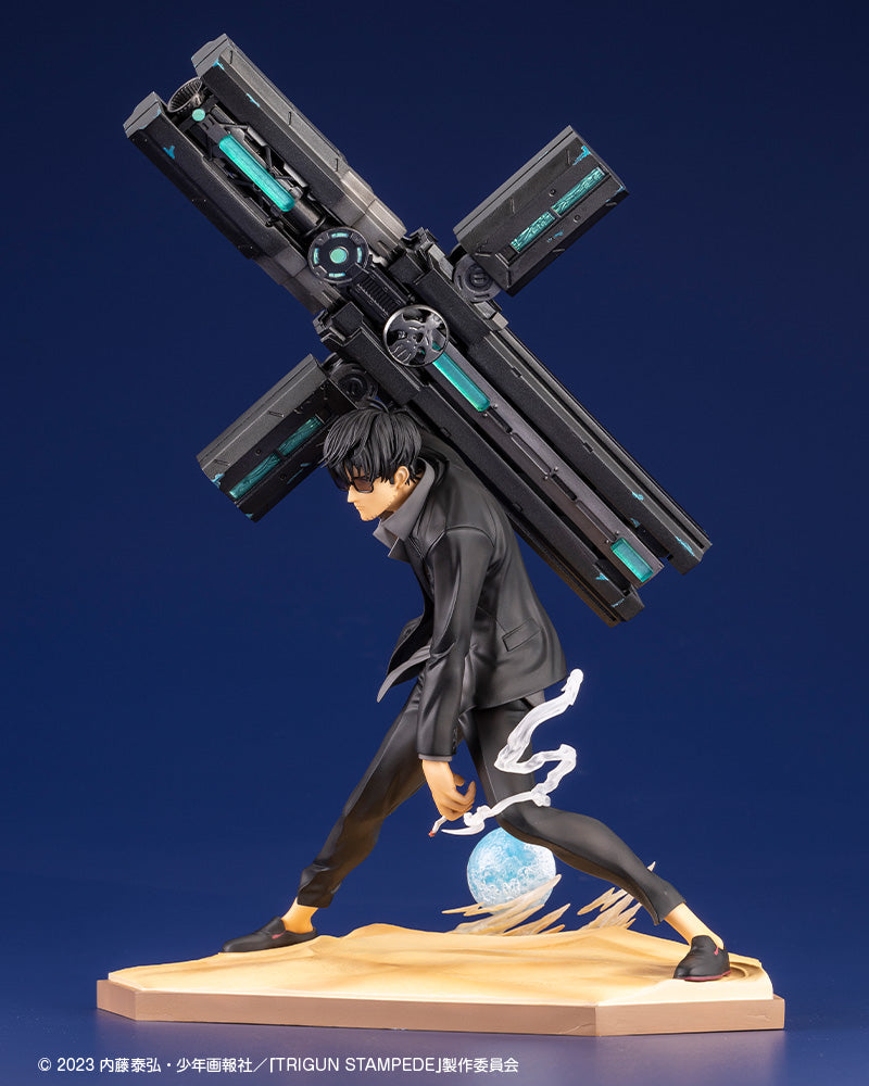 ARTFX J TRIGUN STAMPEDE Nicholas D. Wolfwood Trigun Stampede Ver. 1/8 Figure