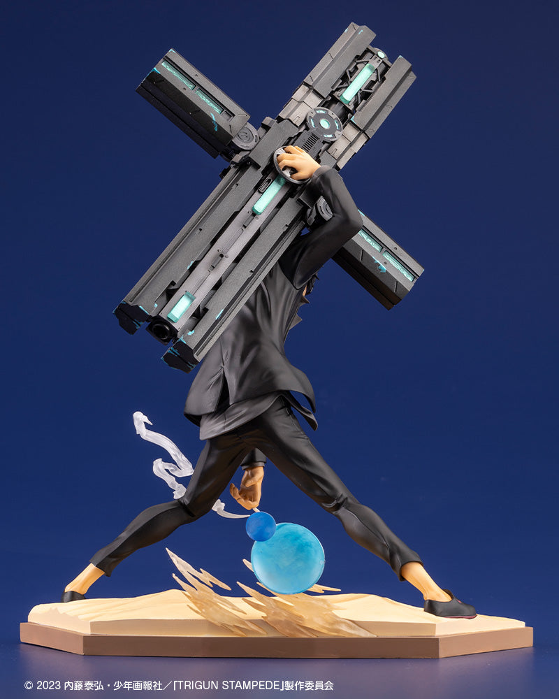 ARTFX J TRIGUN STAMPEDE Nicholas D. Wolfwood Trigun Stampede Ver. 1/8 Figure