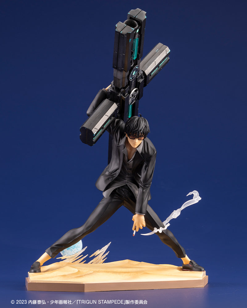 ARTFX J TRIGUN STAMPEDE Nicholas D. Wolfwood Trigun Stampede Ver. 1/8 Figure