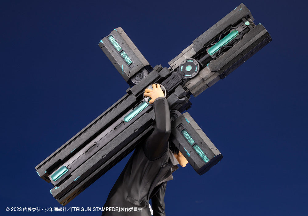 ARTFX J TRIGUN STAMPEDE Nicholas D. Wolfwood Trigun Stampede Ver. 1/8 Figure
