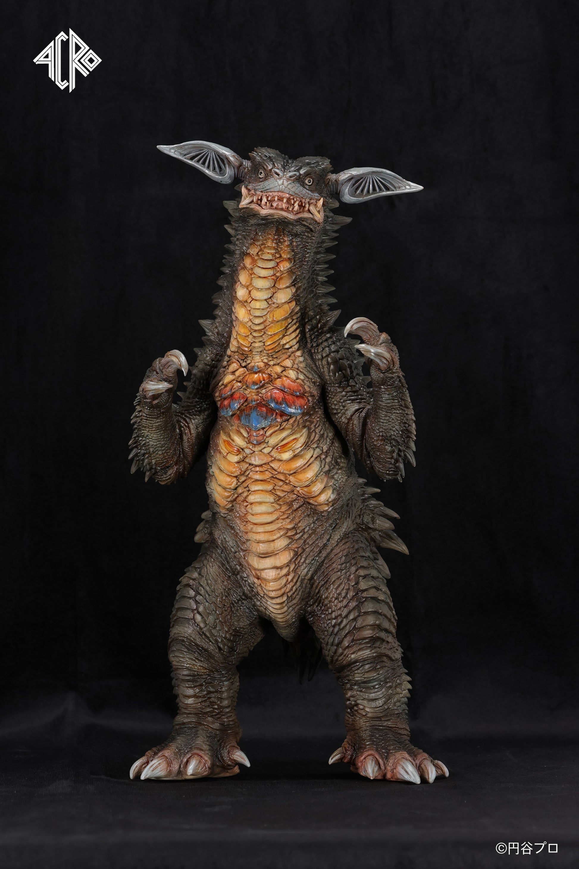 ACRO KRS Ultraman Gango Soft Vinyl Figure JAPAN OFFICIAL