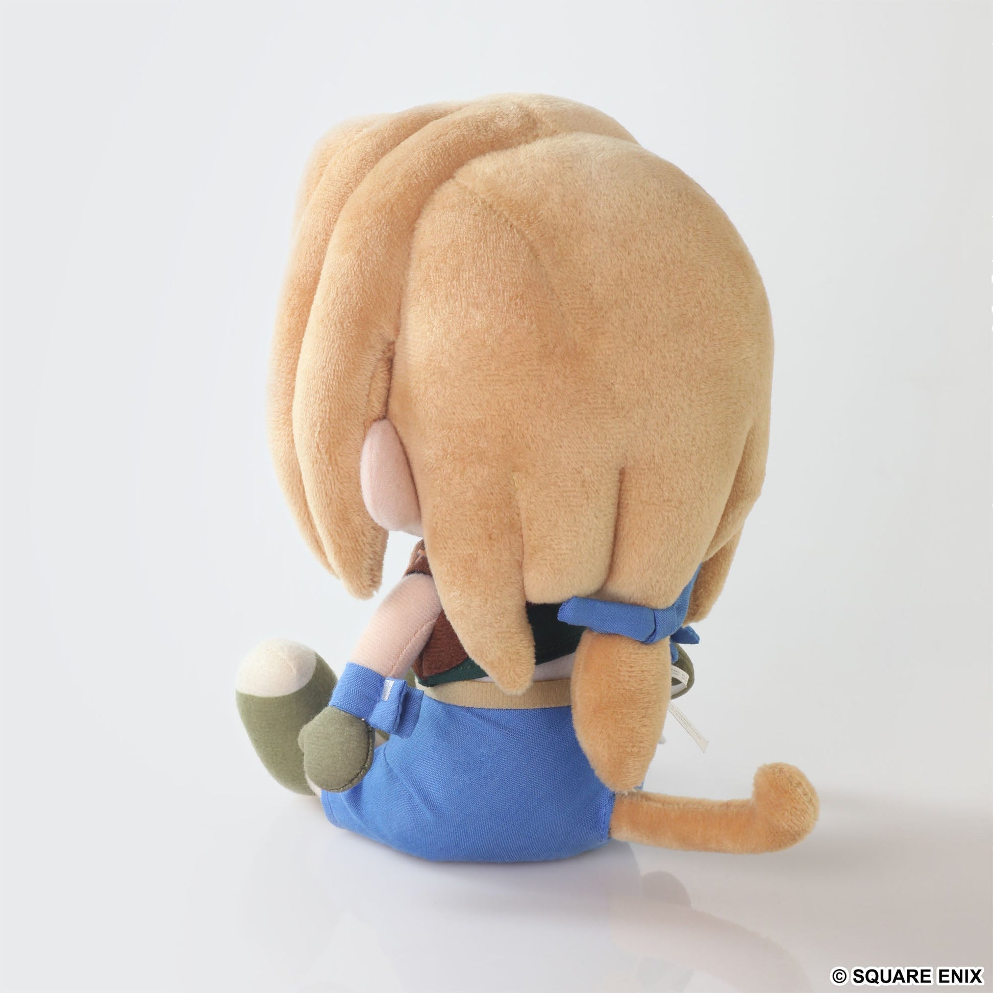 Square Enix Final Fantasy IX Zidane Tribal Plush Doll JAPAN OFFICIAL