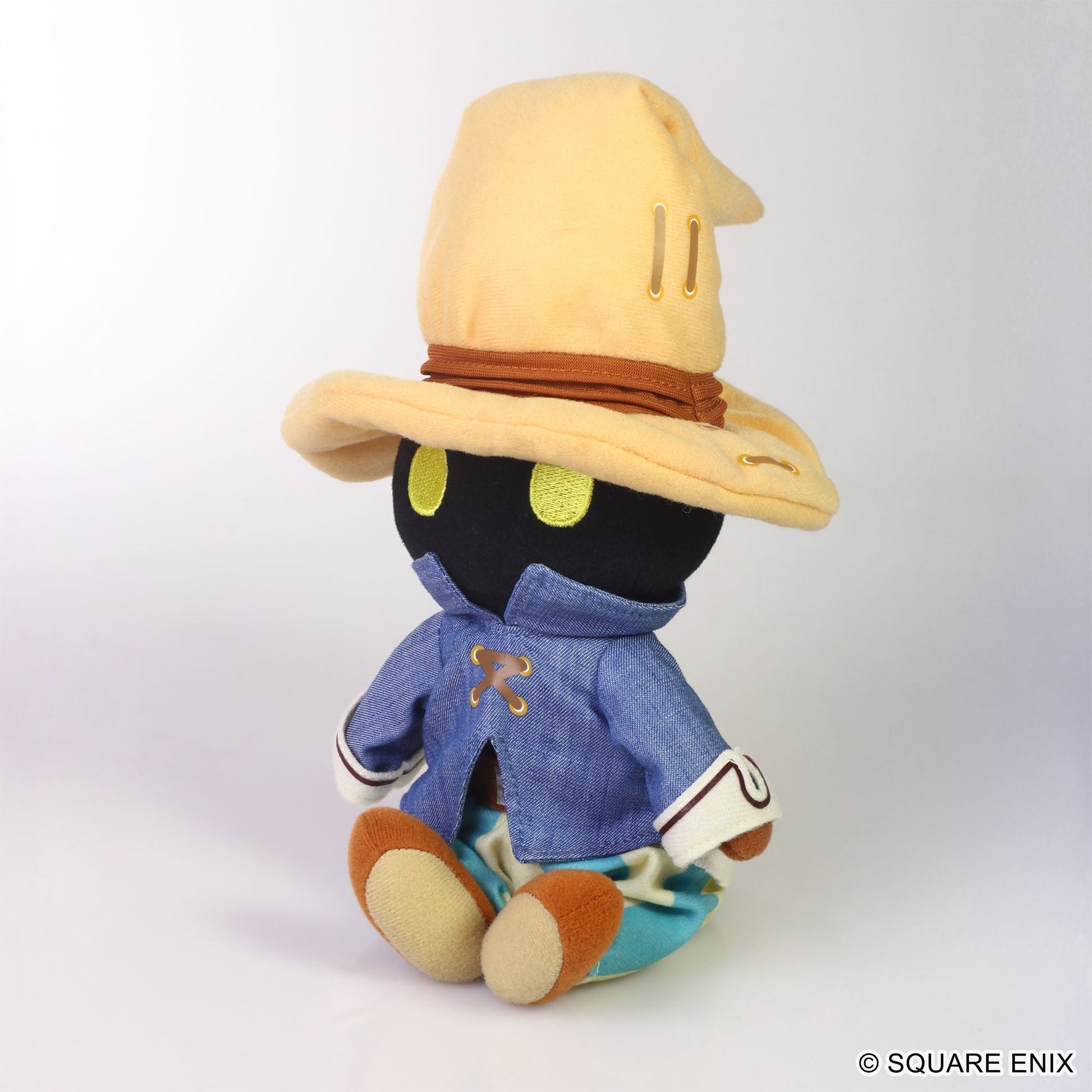 Square Enix Final Fantasy IX VIVI Ornitier Plush Doll JAPAN OFFICIAL