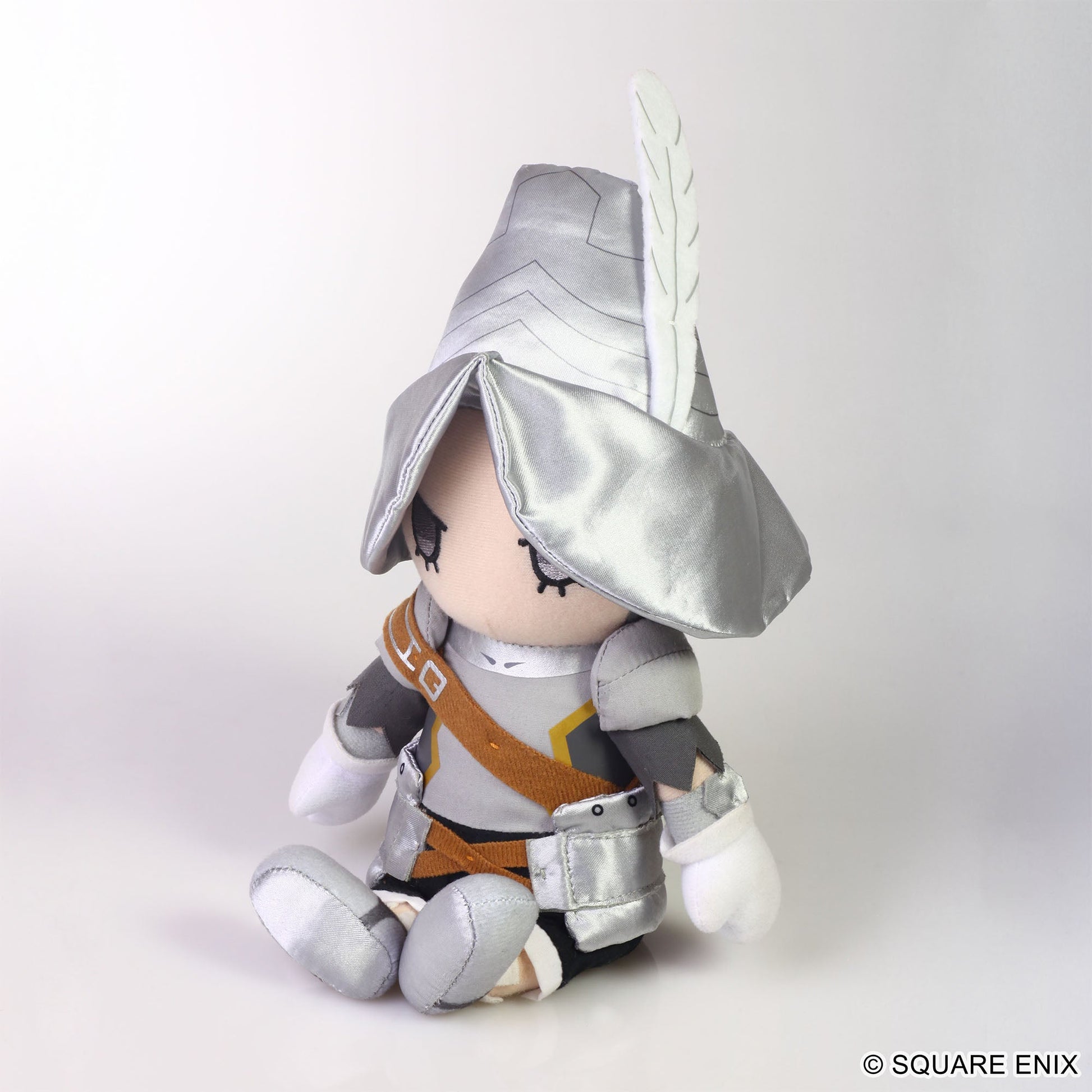Square Enix Final Fantasy IX Adelbert Steiner Plush Doll JAPAN OFFICIAL