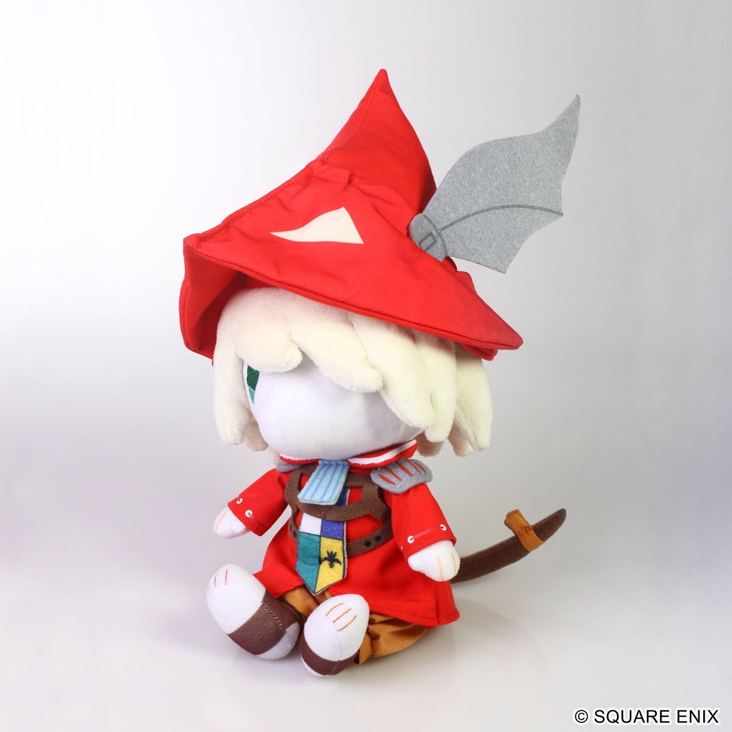 Square Enix Final Fantasy IX Freya Crescent Plush Doll JAPAN OFFICIAL