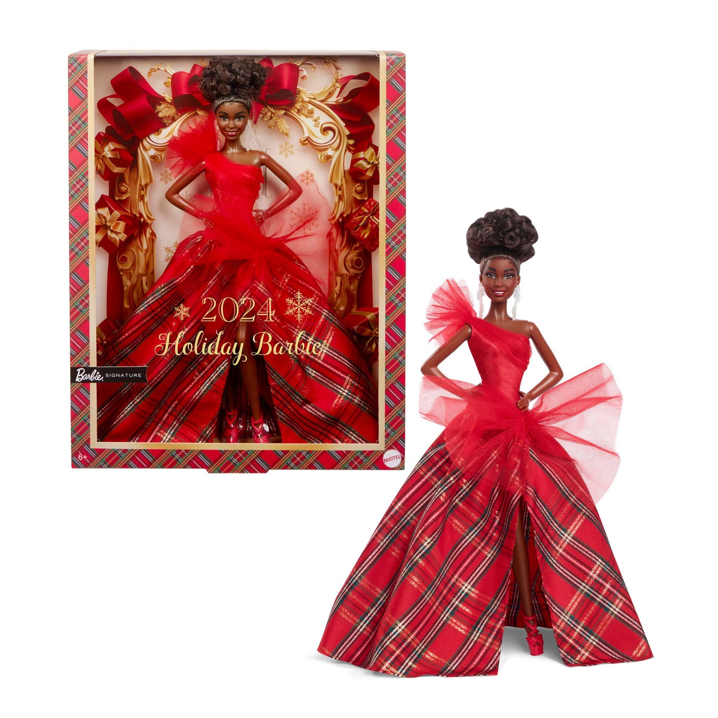 2024 Barbie Holiday Doll