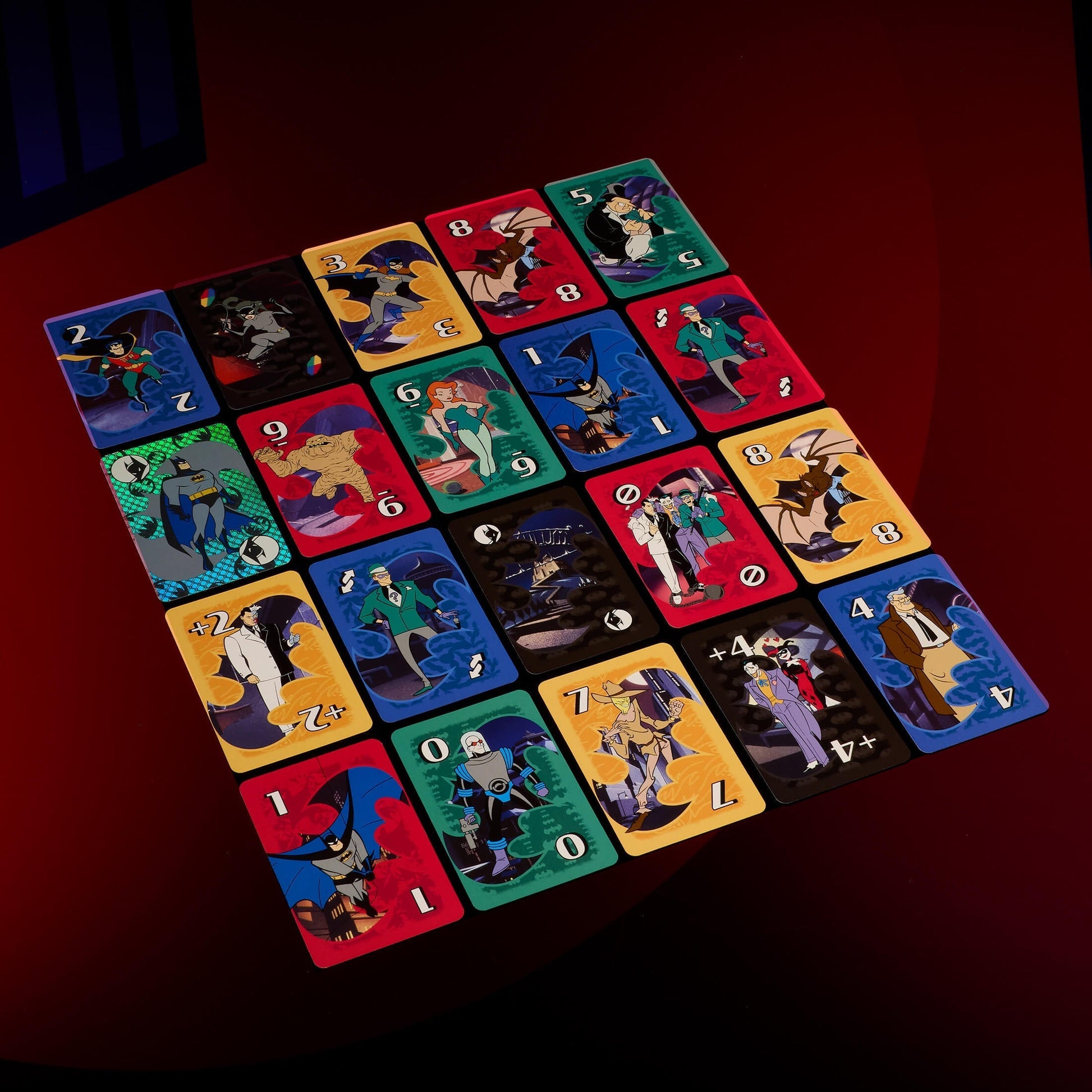 UNO Fandom Batman: The Animated Series Deck