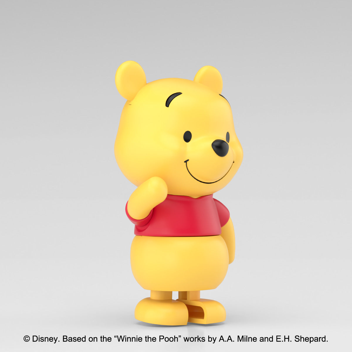 Aoshima RakuPla Tokotoko No.DP-13 Winnie the Pooh Pooh Model Kit JAPAN OFFICIAL