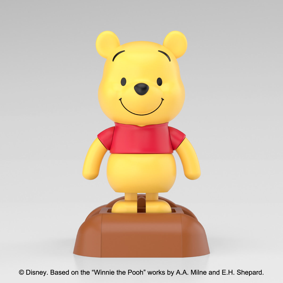 Aoshima RakuPla Tokotoko No.DP-13 Winnie the Pooh Pooh Model Kit JAPAN OFFICIAL