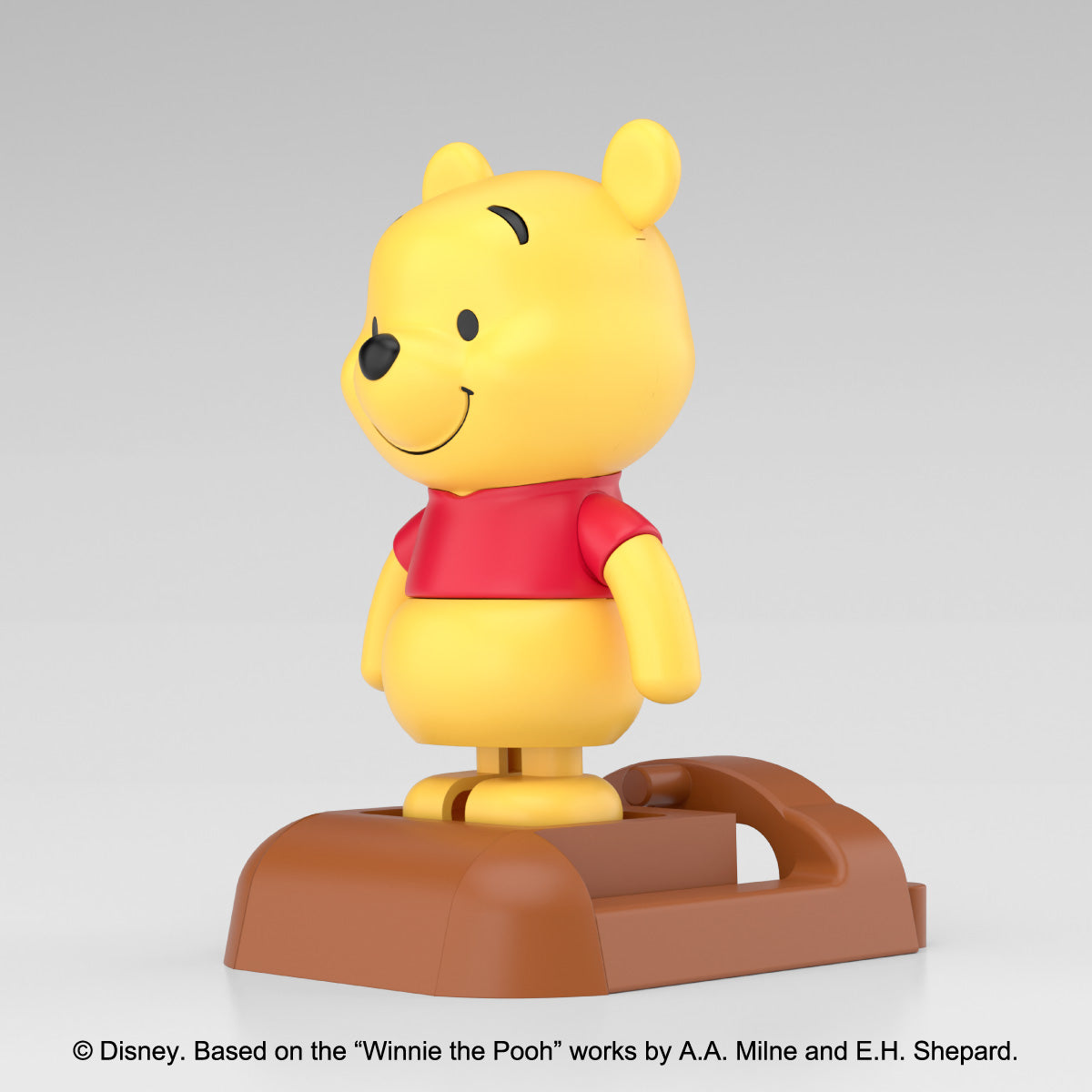 Aoshima RakuPla Tokotoko No.DP-13 Winnie the Pooh Pooh Model Kit JAPAN OFFICIAL