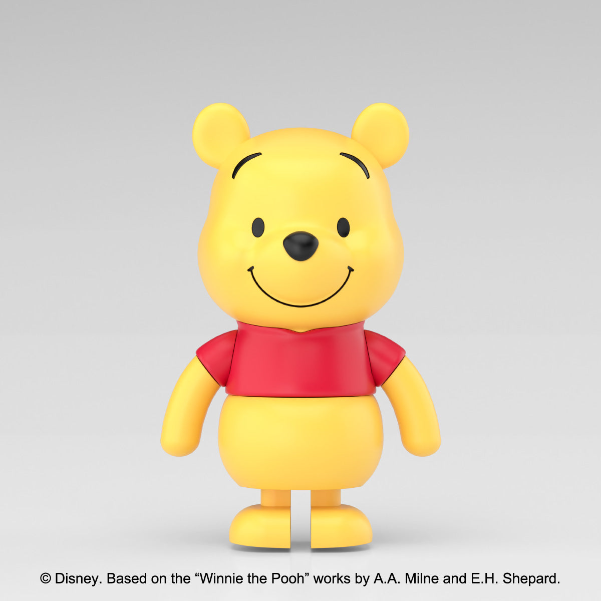 Aoshima RakuPla Tokotoko No.DP-13 Winnie the Pooh Pooh Model Kit JAPAN OFFICIAL