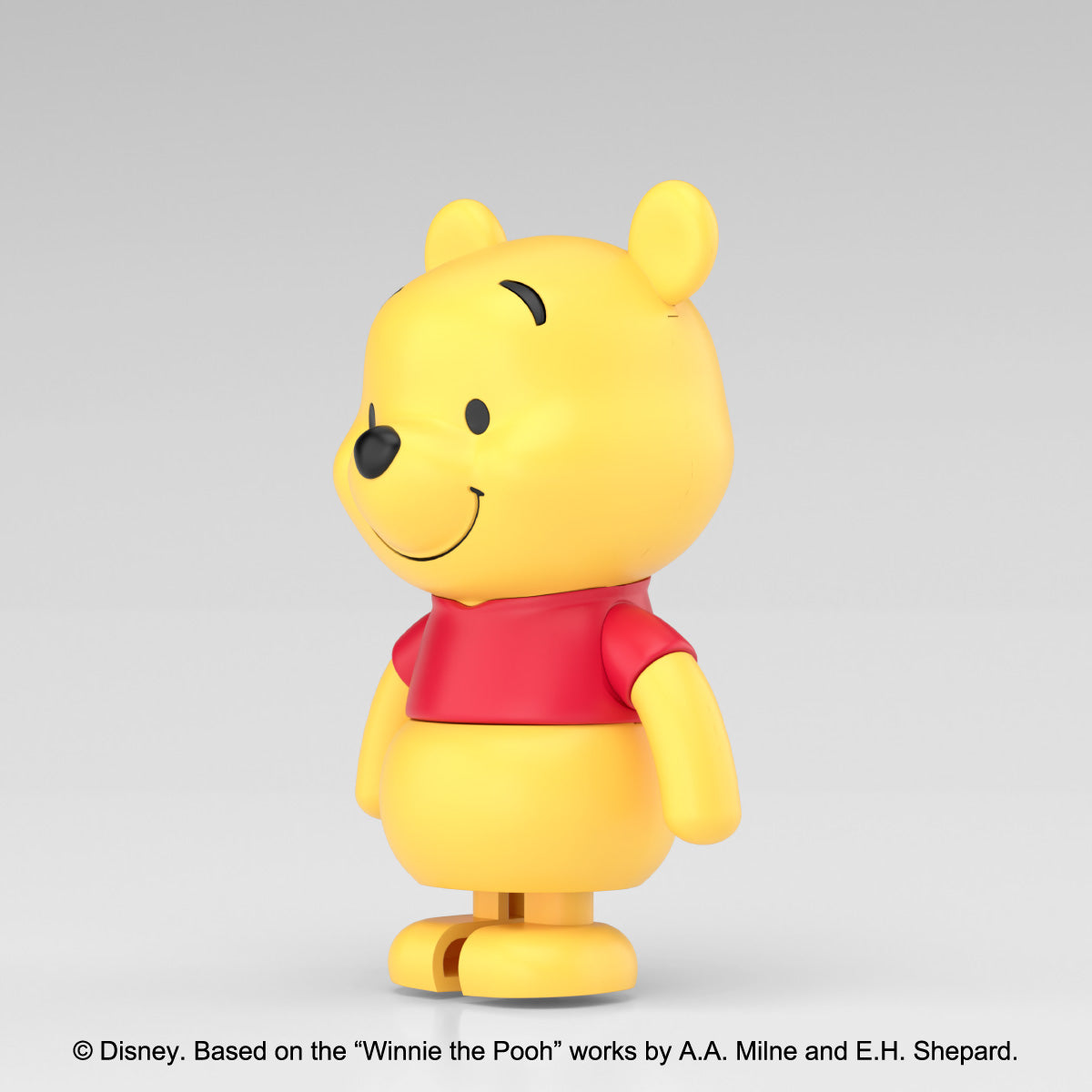 Aoshima RakuPla Tokotoko No.DP-13 Winnie the Pooh Pooh Model Kit JAPAN OFFICIAL