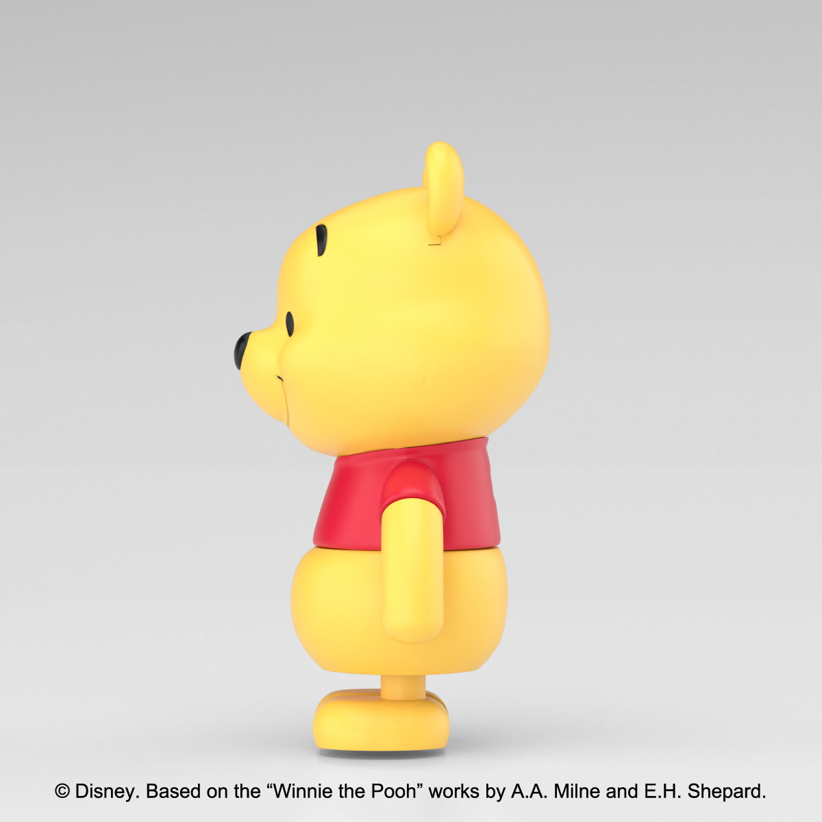 Aoshima RakuPla Tokotoko No.DP-13 Winnie the Pooh Pooh Model Kit JAPAN OFFICIAL