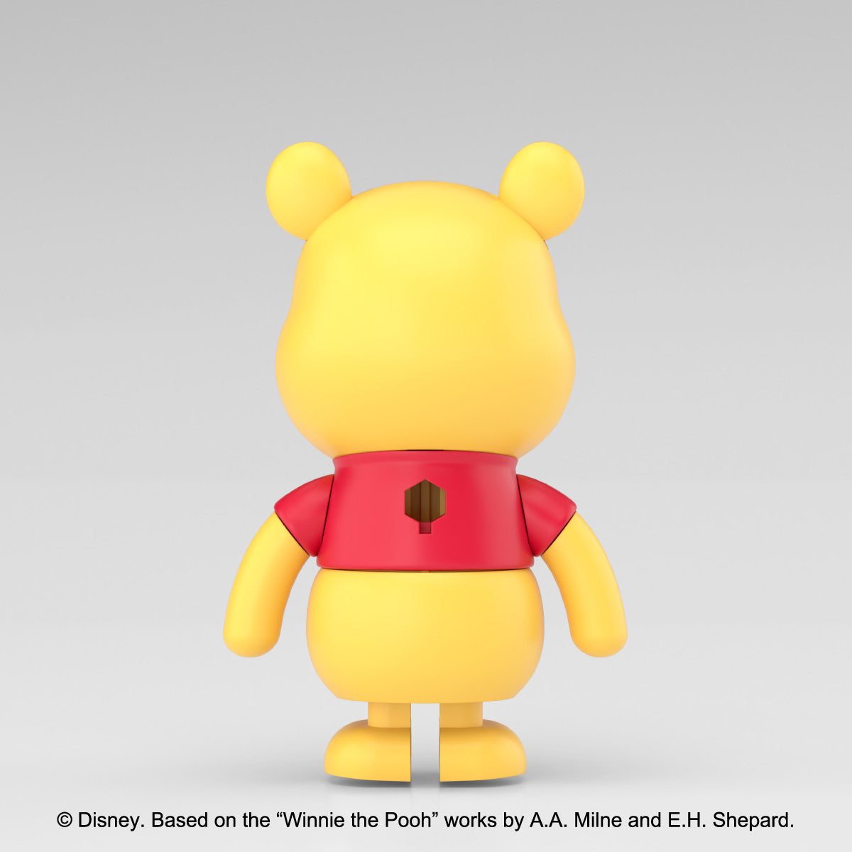 Aoshima RakuPla Tokotoko No.DP-13 Winnie the Pooh Pooh Model Kit JAPAN OFFICIAL