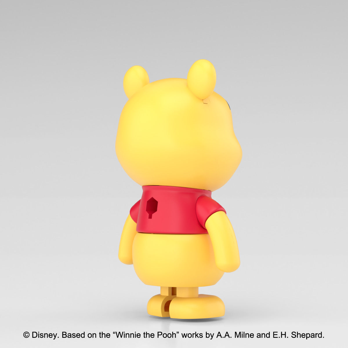 Aoshima RakuPla Tokotoko No.DP-13 Winnie the Pooh Pooh Model Kit JAPAN OFFICIAL