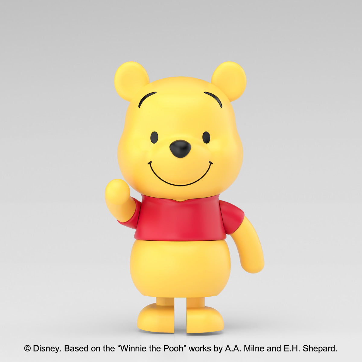Aoshima RakuPla Tokotoko No.DP-13 Winnie the Pooh Pooh Model Kit JAPAN OFFICIAL