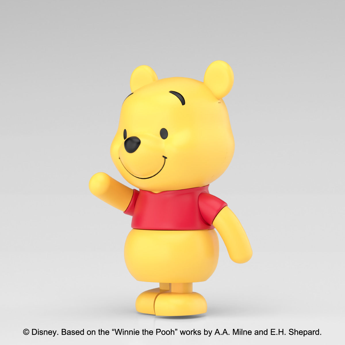 Aoshima RakuPla Tokotoko No.DP-13 Winnie the Pooh Pooh Model Kit JAPAN OFFICIAL