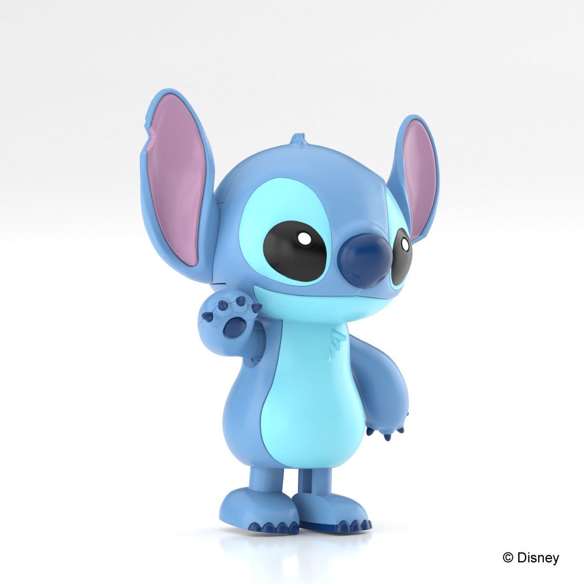 Aoshima RakuPla Tokotoko No.DP-16 Disney Character Stitch Model Kit JAPAN