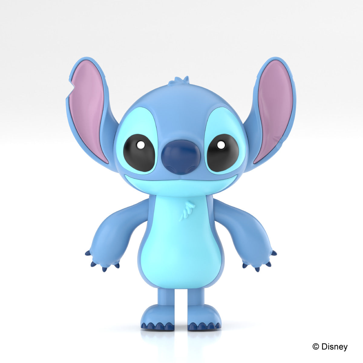 Aoshima RakuPla Tokotoko No.DP-16 Disney Character Stitch Model Kit JAPAN