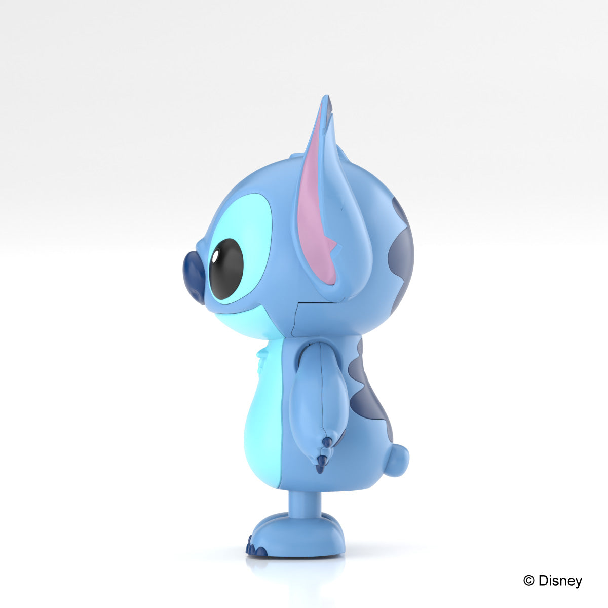 Aoshima RakuPla Tokotoko No.DP-16 Disney Character Stitch Model Kit JAPAN