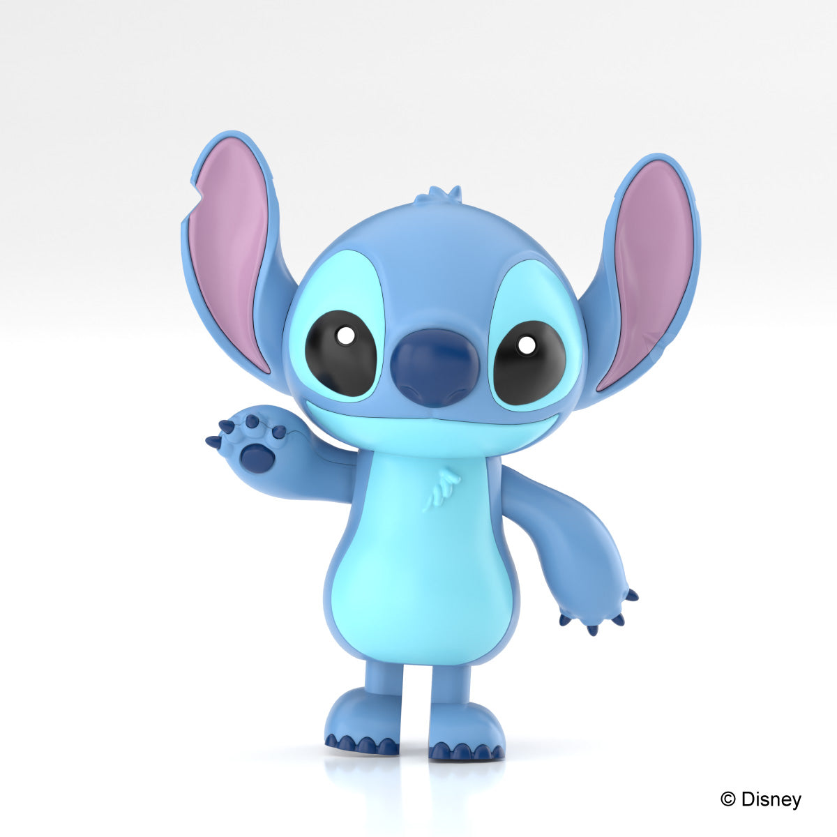 Aoshima RakuPla Tokotoko No.DP-16 Disney Character Stitch Model Kit JAPAN