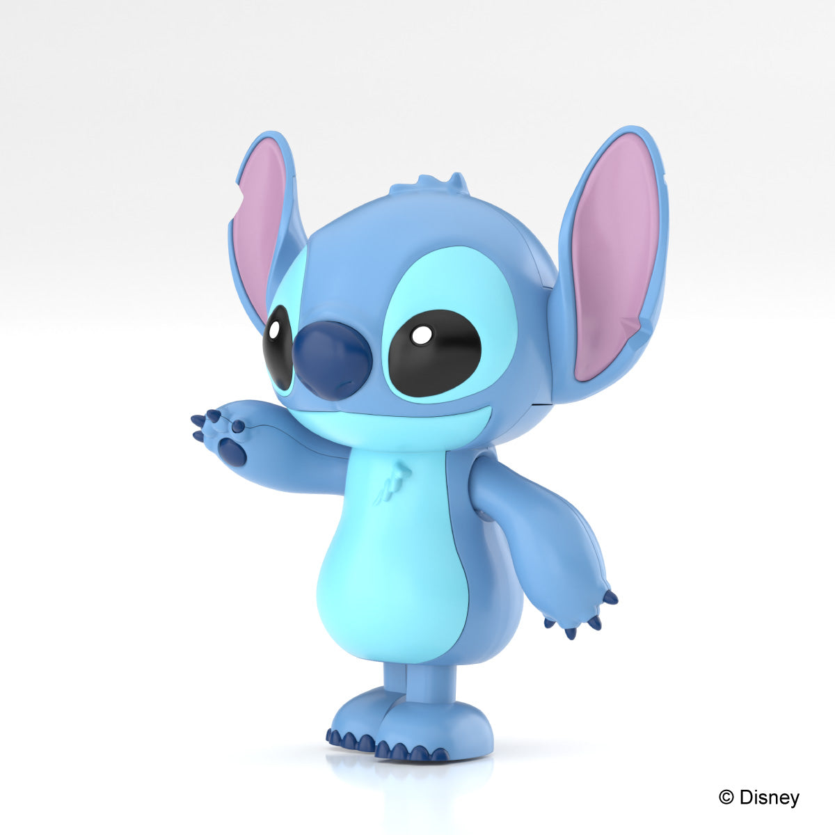 Aoshima RakuPla Tokotoko No.DP-16 Disney Character Stitch Model Kit JAPAN