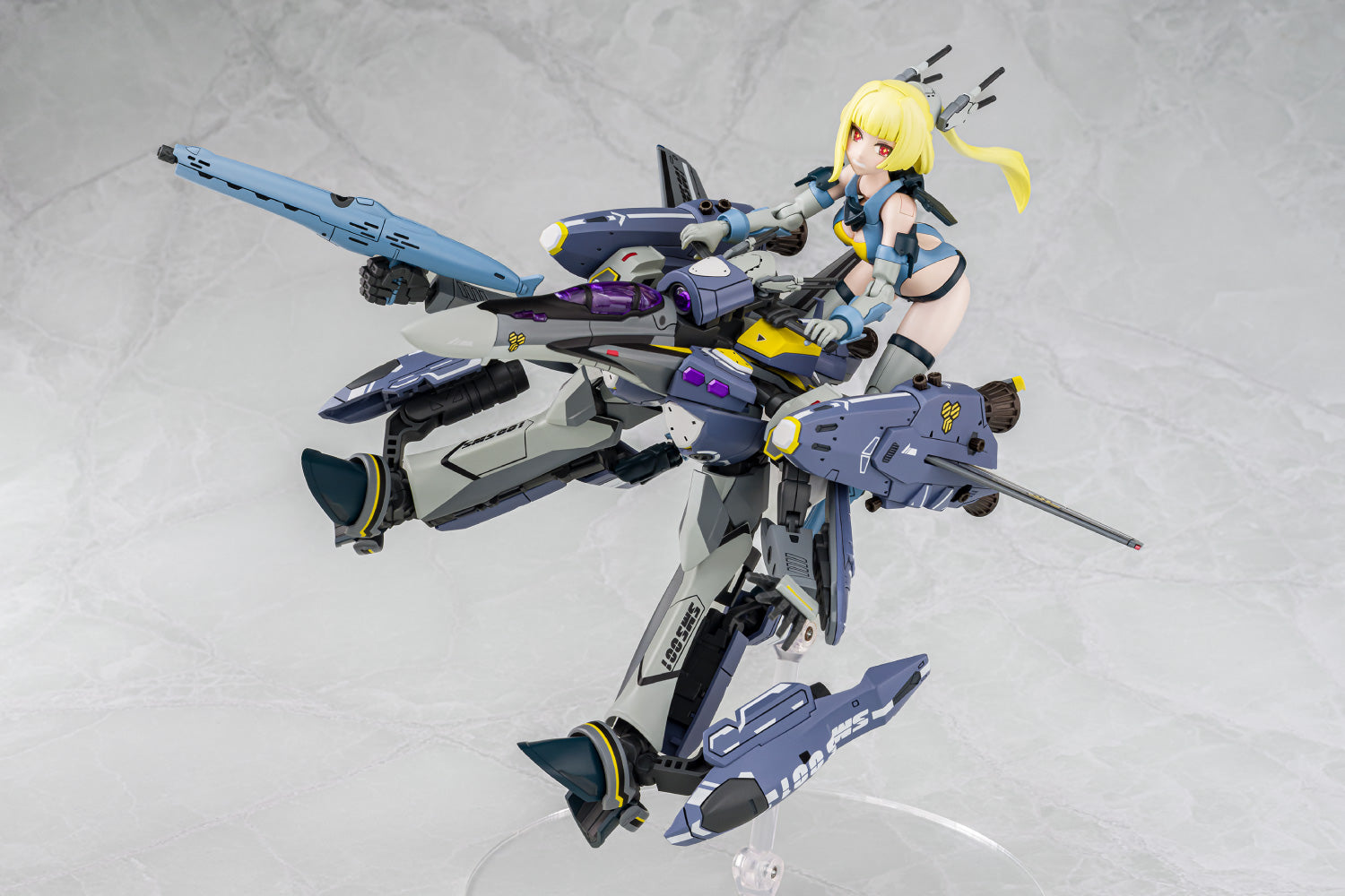 Aoshima V.F.G. Macross Frontier VF-25S Super Messiah Model Kit JAPAN OFFICIAL
