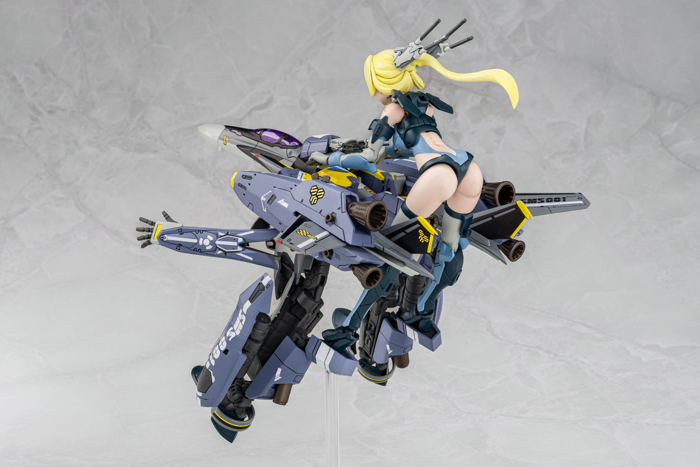 Aoshima V.F.G. Macross Frontier VF-25S Super Messiah Model Kit JAPAN OFFICIAL