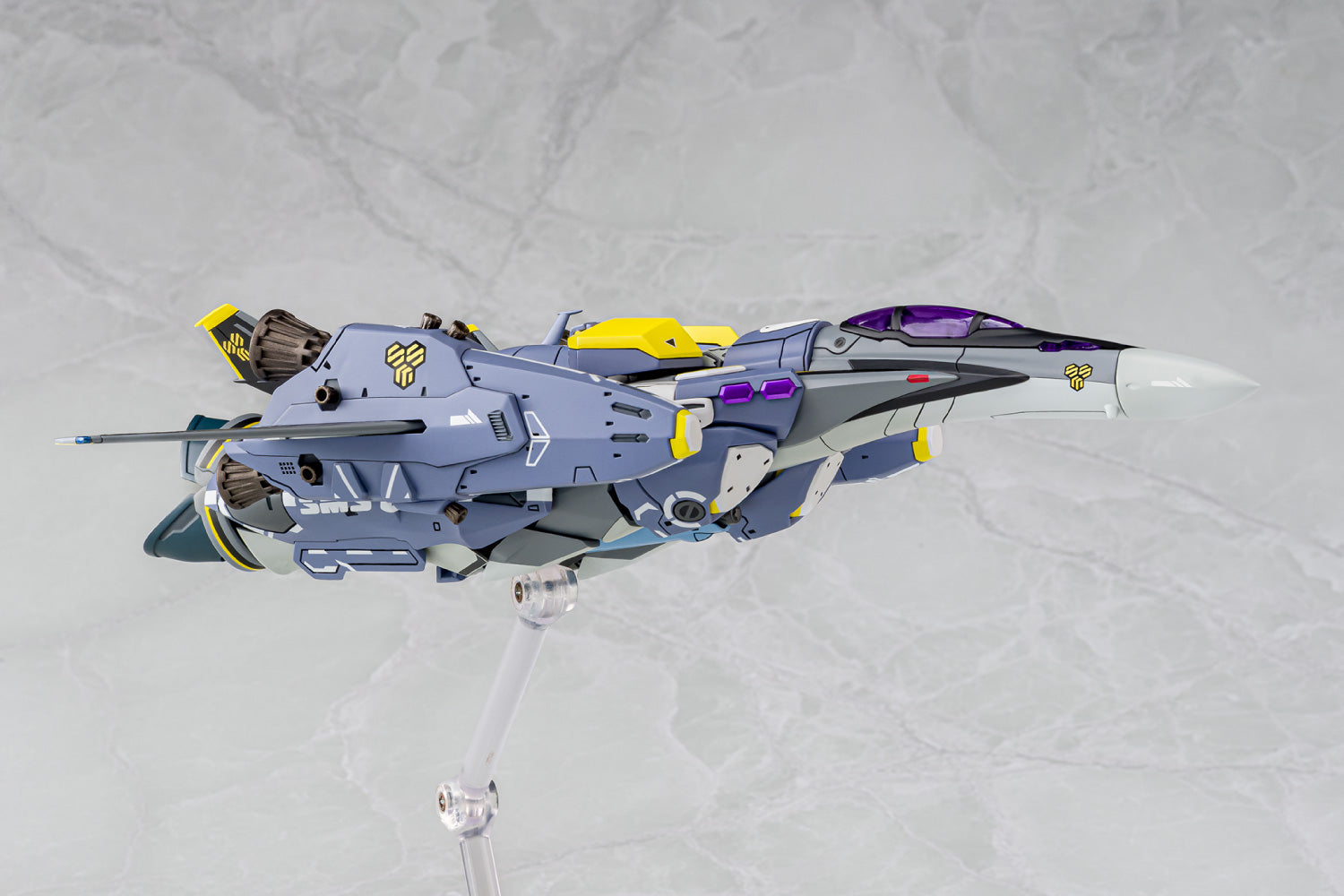Aoshima V.F.G. Macross Frontier VF-25S Super Messiah Model Kit JAPAN OFFICIAL