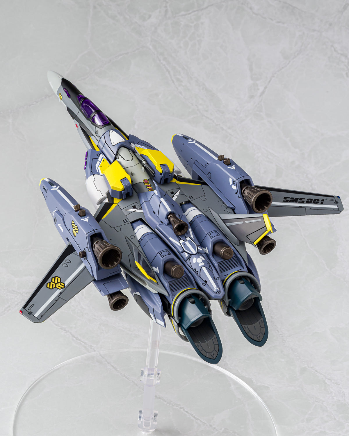 Aoshima V.F.G. Macross Frontier VF-25S Super Messiah Model Kit JAPAN OFFICIAL