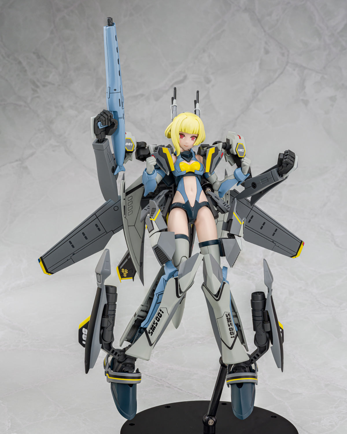 Aoshima V.F.G. Macross Frontier VF-25S Super Messiah Model Kit JAPAN OFFICIAL