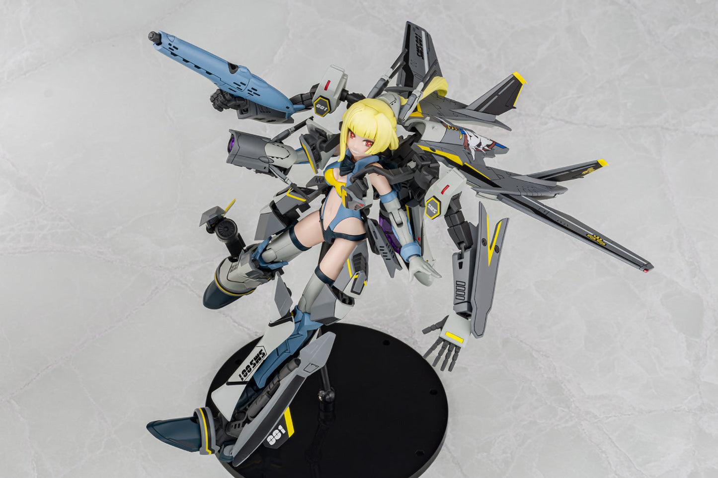 Aoshima V.F.G. Macross Frontier VF-25S Super Messiah Model Kit JAPAN OFFICIAL