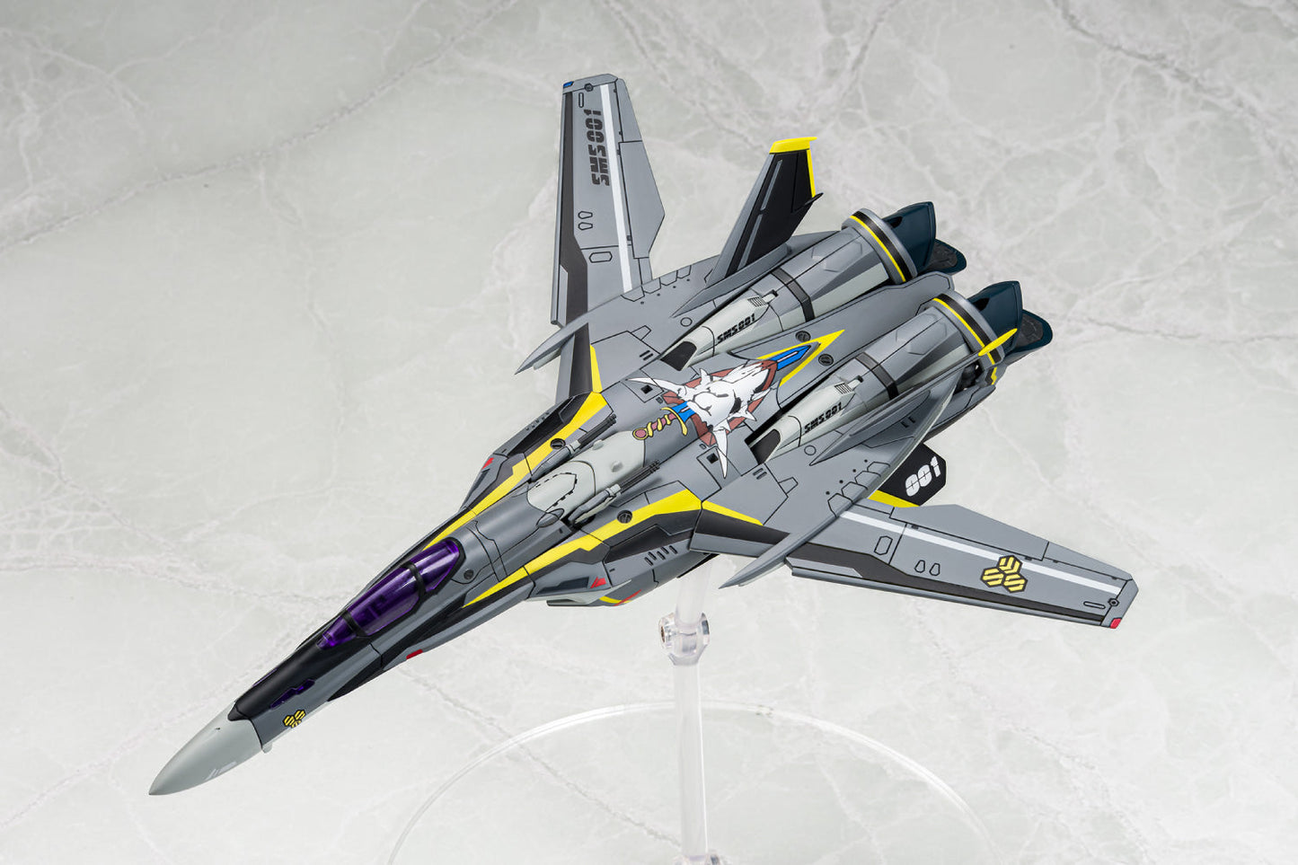 Aoshima V.F.G. Macross Frontier VF-25S Super Messiah Model Kit JAPAN OFFICIAL