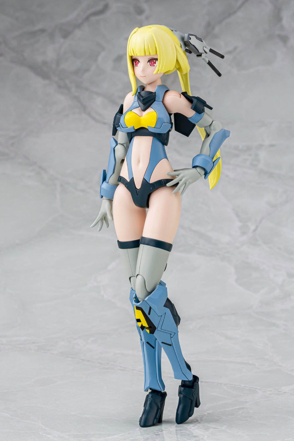 Aoshima V.F.G. Macross Frontier VF-25S Super Messiah Model Kit JAPAN OFFICIAL