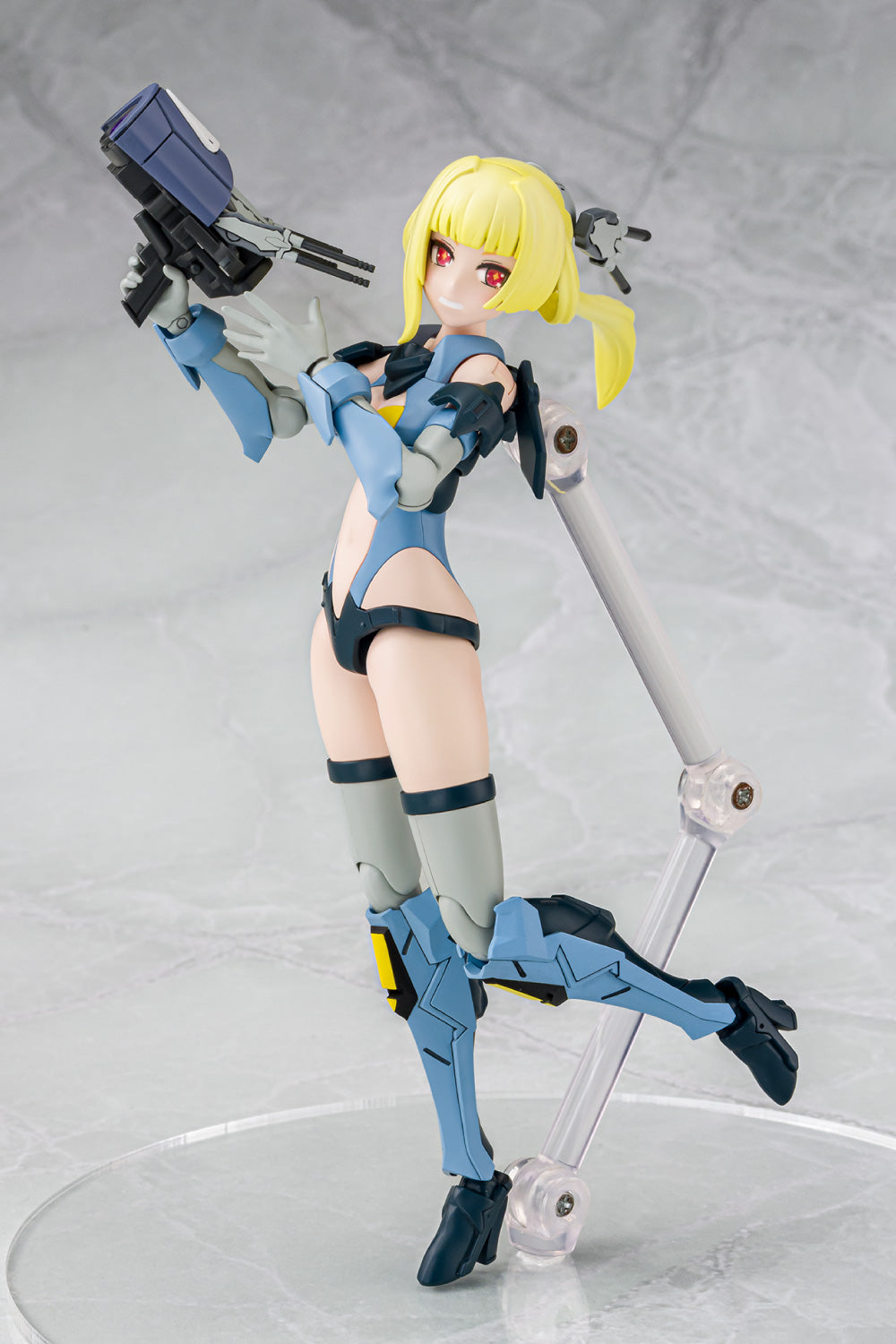 Aoshima V.F.G. Macross Frontier VF-25S Super Messiah Model Kit JAPAN OFFICIAL