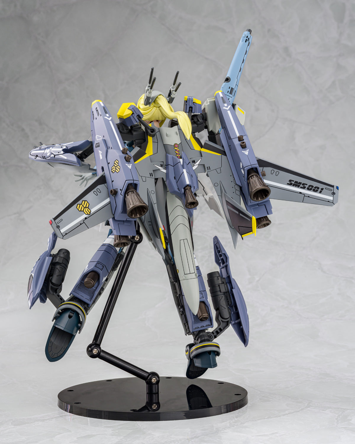 Aoshima V.F.G. Macross Frontier VF-25S Super Messiah Model Kit JAPAN OFFICIAL