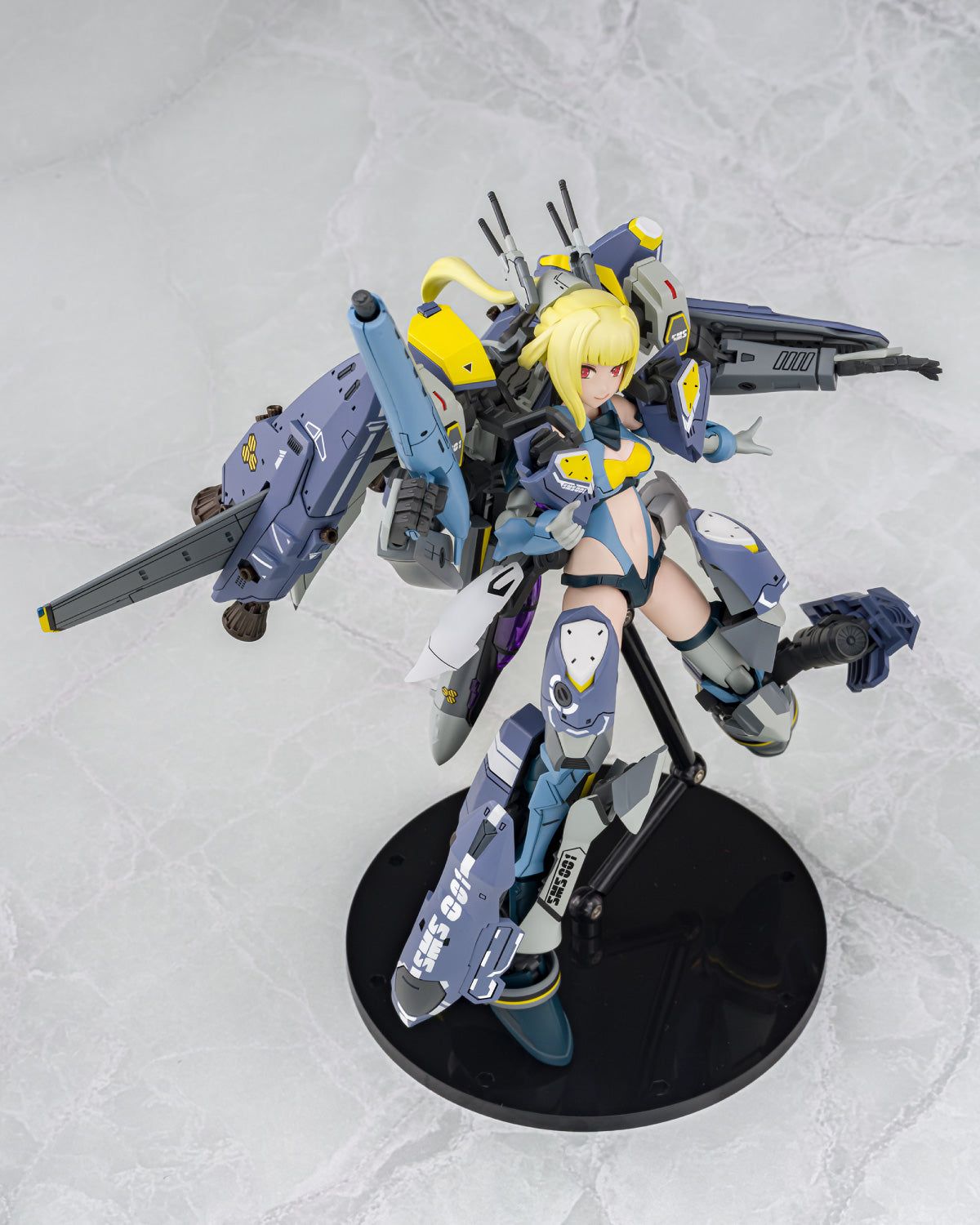Aoshima V.F.G. Macross Frontier VF-25S Super Messiah Model Kit JAPAN OFFICIAL