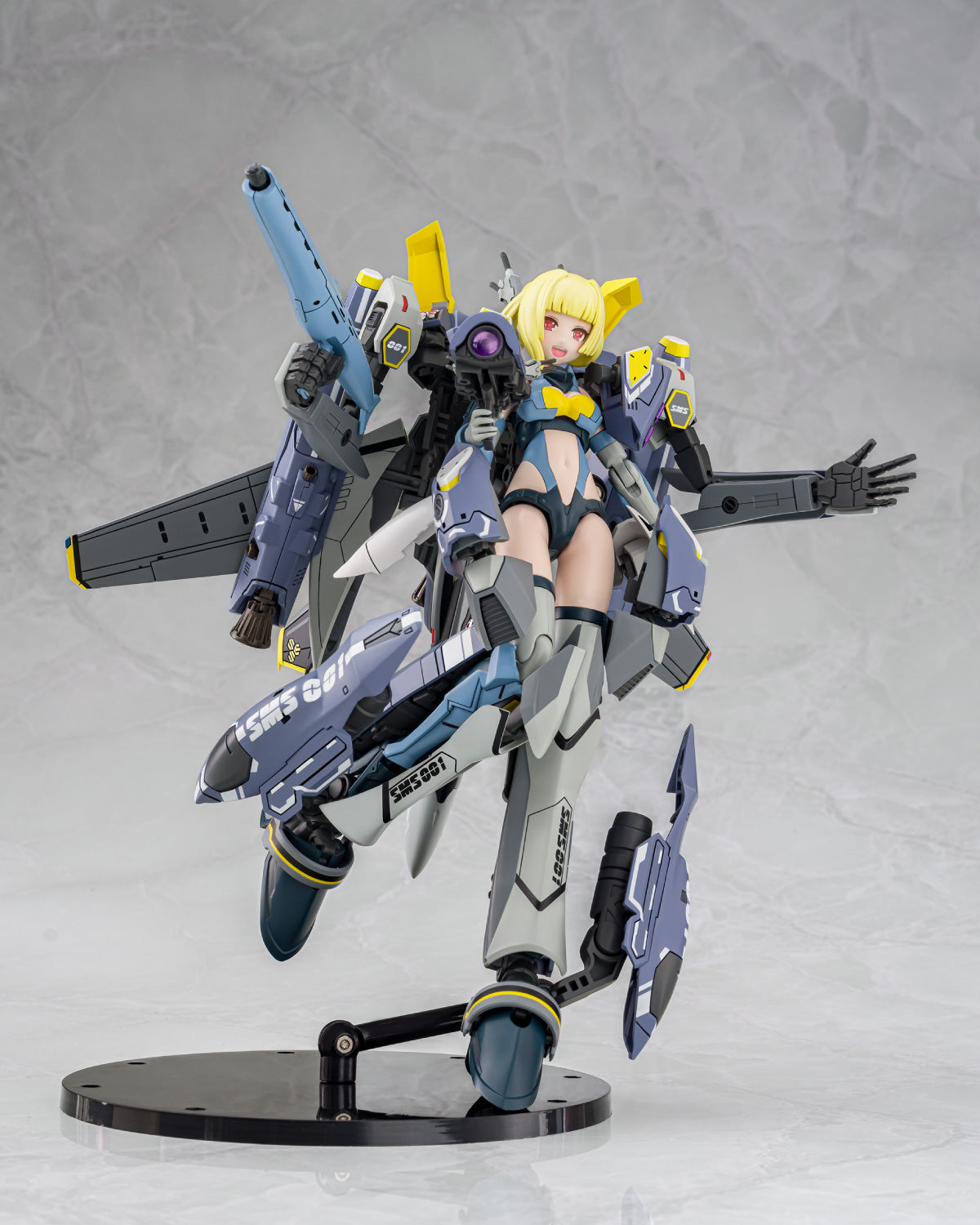 Aoshima V.F.G. Macross Frontier VF-25S Super Messiah Model Kit JAPAN OFFICIAL